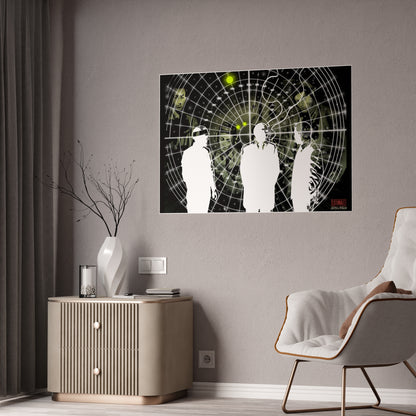 Radar Sighting Sighting Glossy Poster