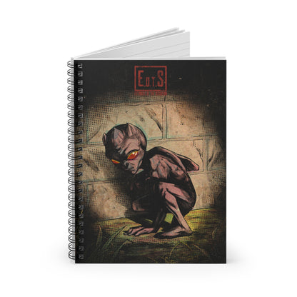 Varginha - Spiral Notebook