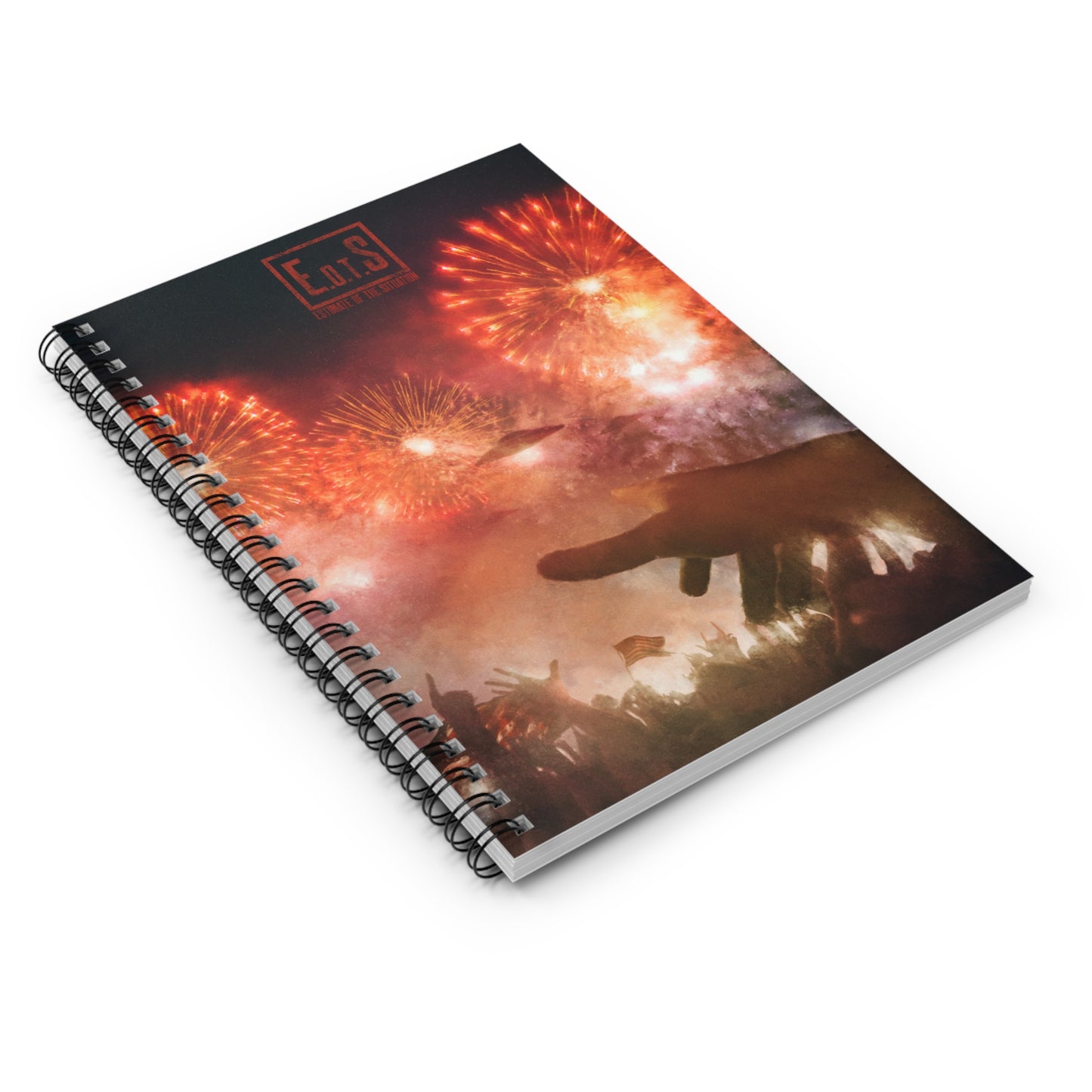 Independence - Spiral Notebook