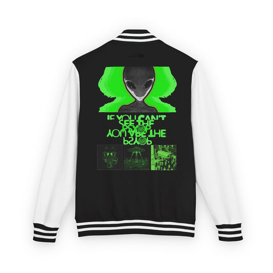 PsyopAnime Letterman Jacket