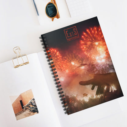 Independence - Spiral Notebook