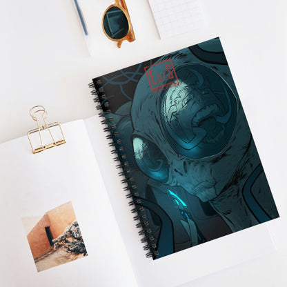 Abducted - Spiral Notebook