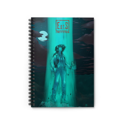 Experiencer - Spiral Notebook