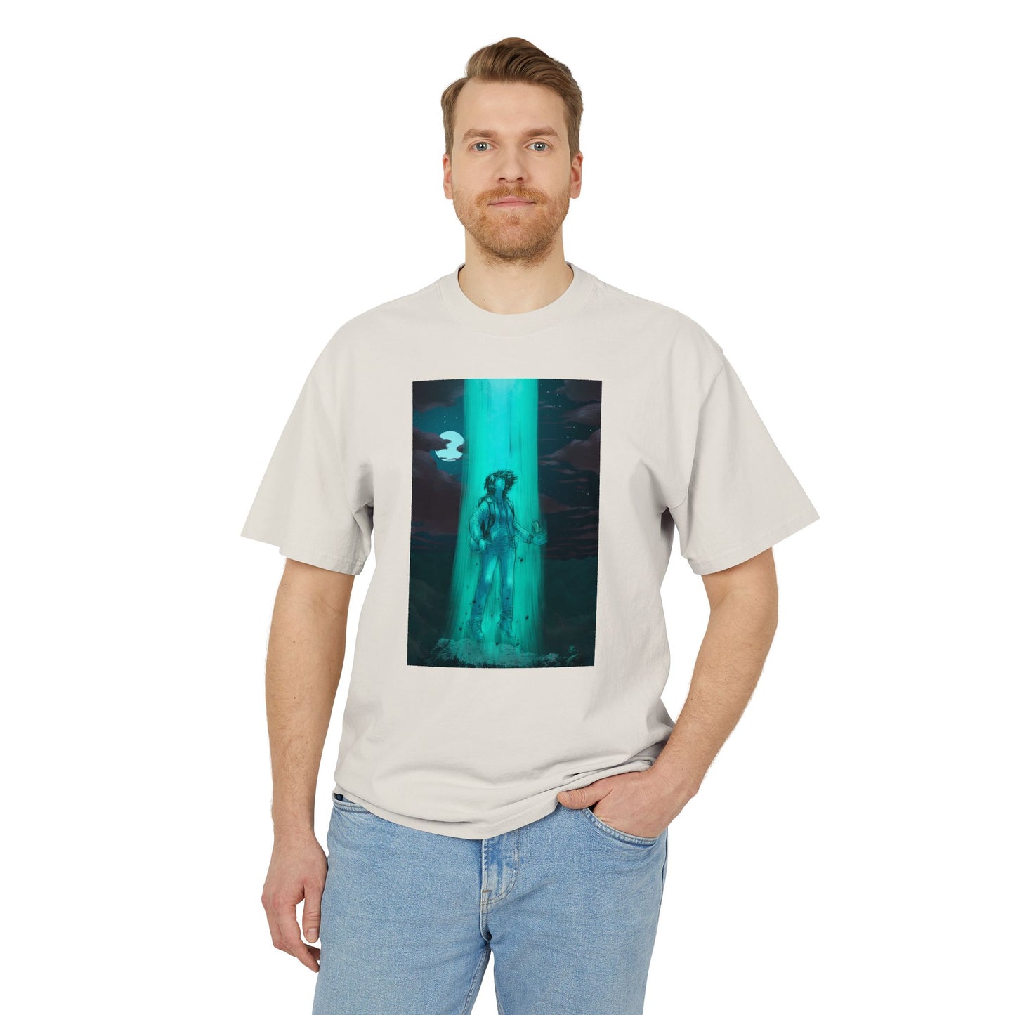 Unisex Heavy Faded Tee