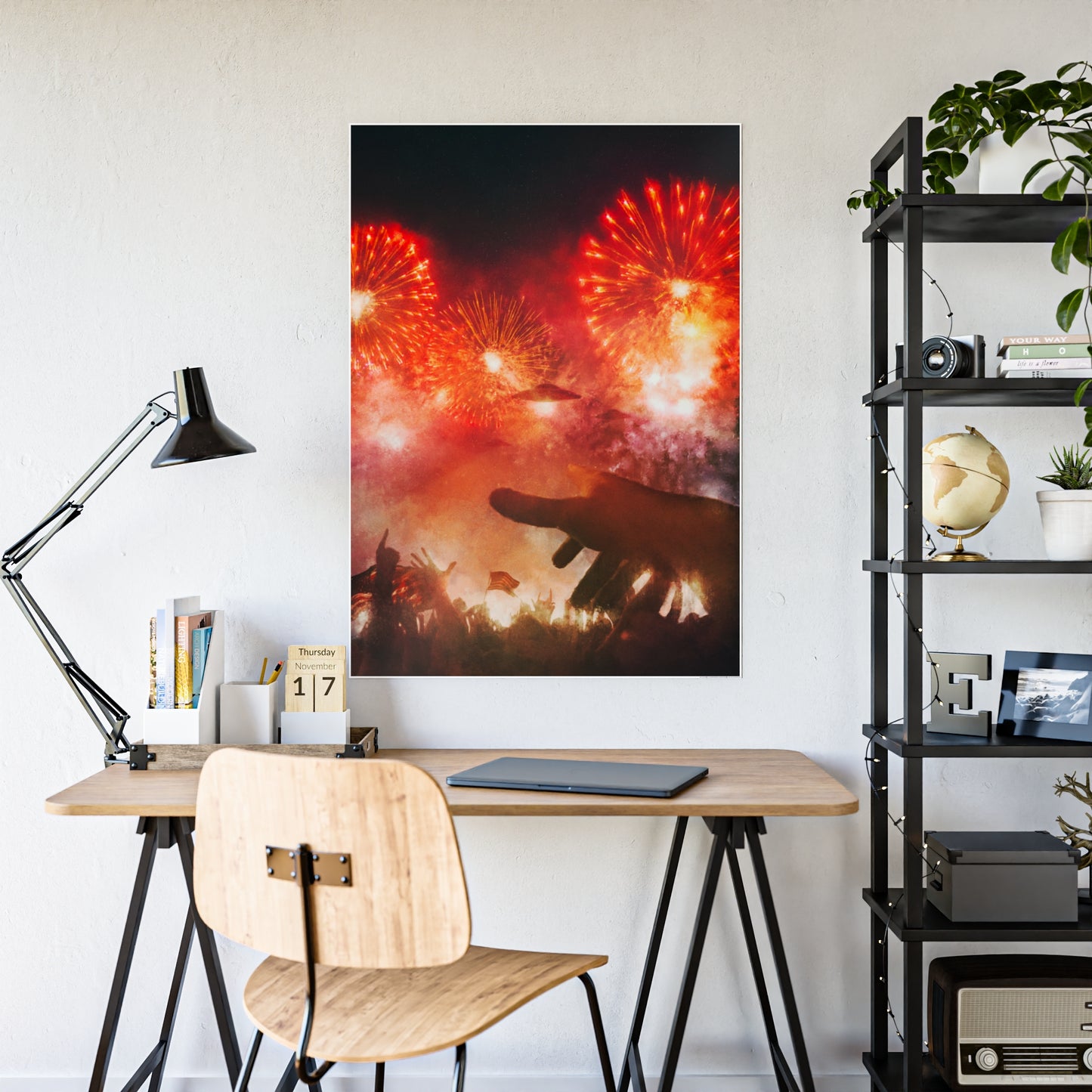 4th of July Invasion Poster