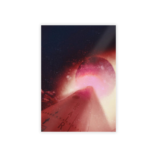 Missile Silo UFO Sighting Poster