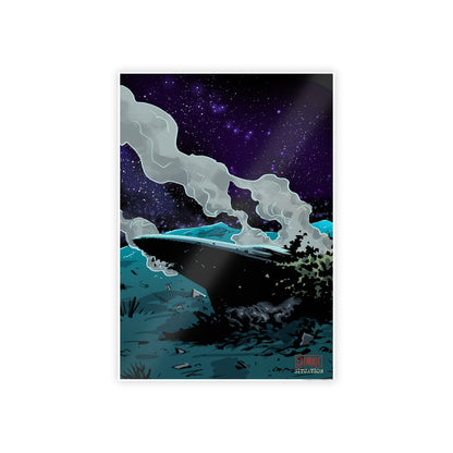Crash Retrieval Poster