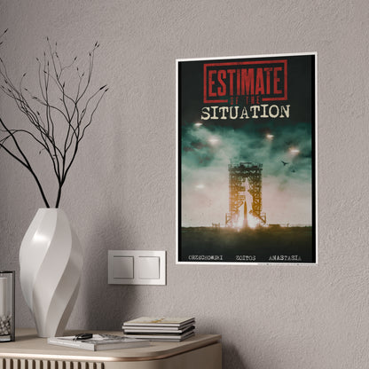 White Sands Sighting Poster