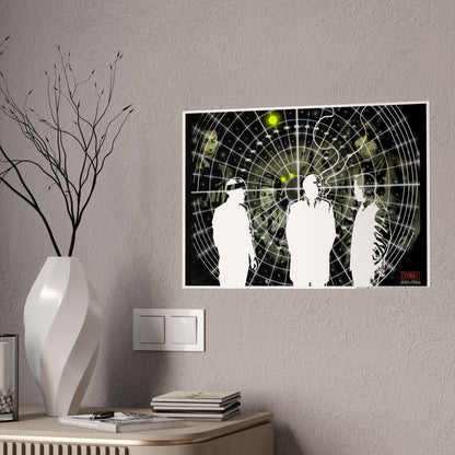 Radar Sighting Sighting Glossy Poster