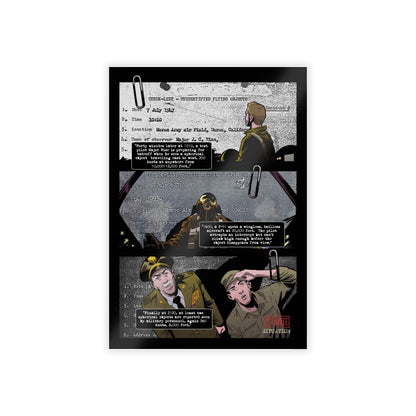 Military Sightings Poster