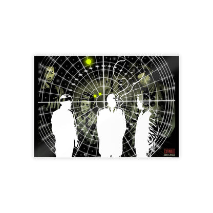 Radar Sighting Sighting Glossy Poster