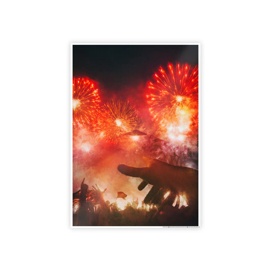 4th of July Invasion Poster