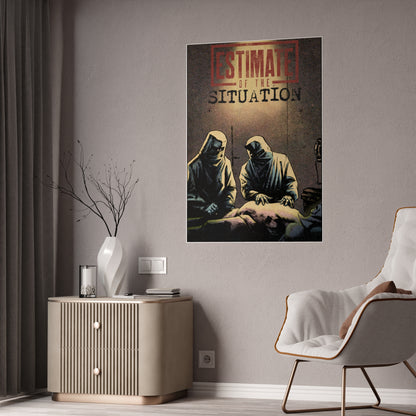 Roswell Autopsy Poster