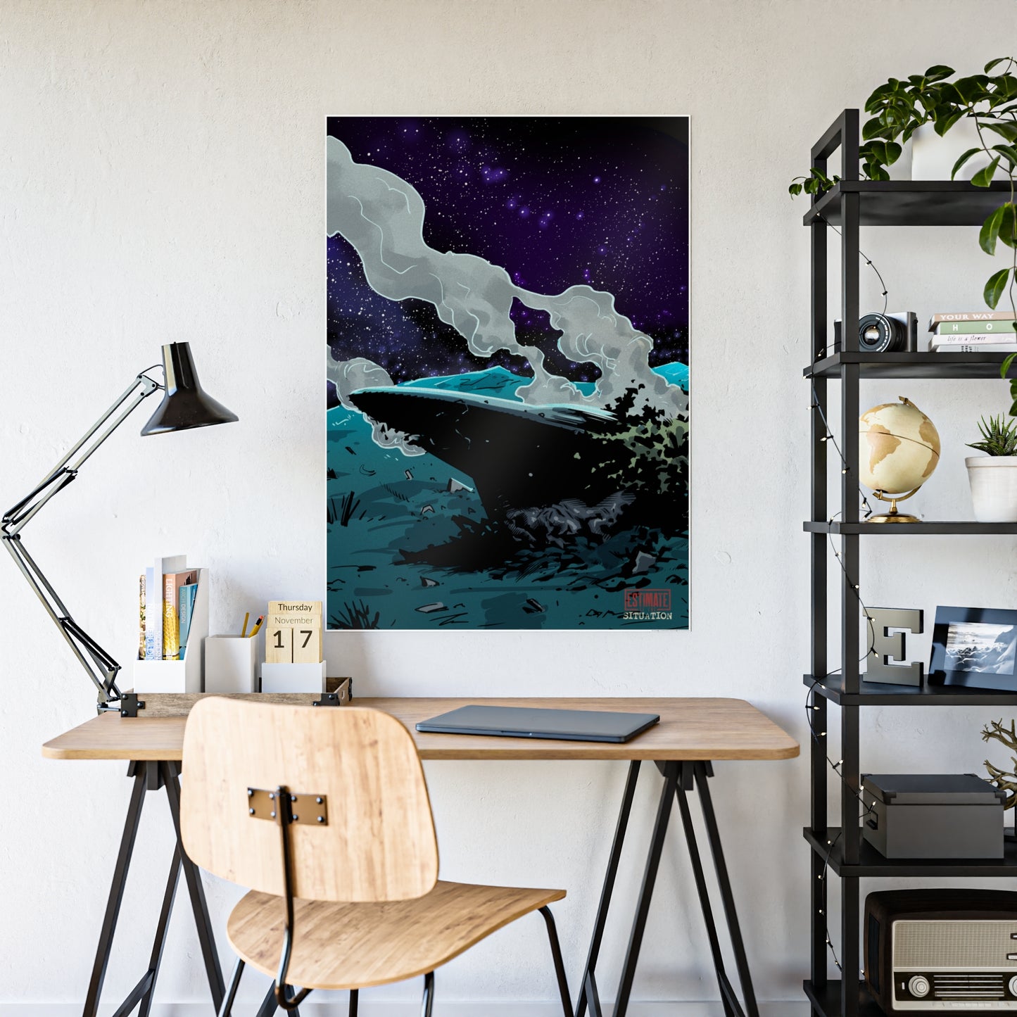 Crash Retrieval Poster