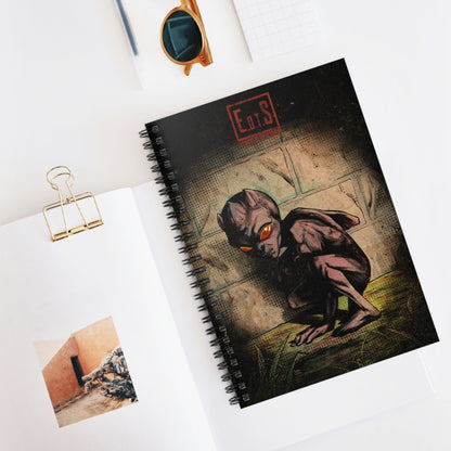 Varginha - Spiral Notebook
