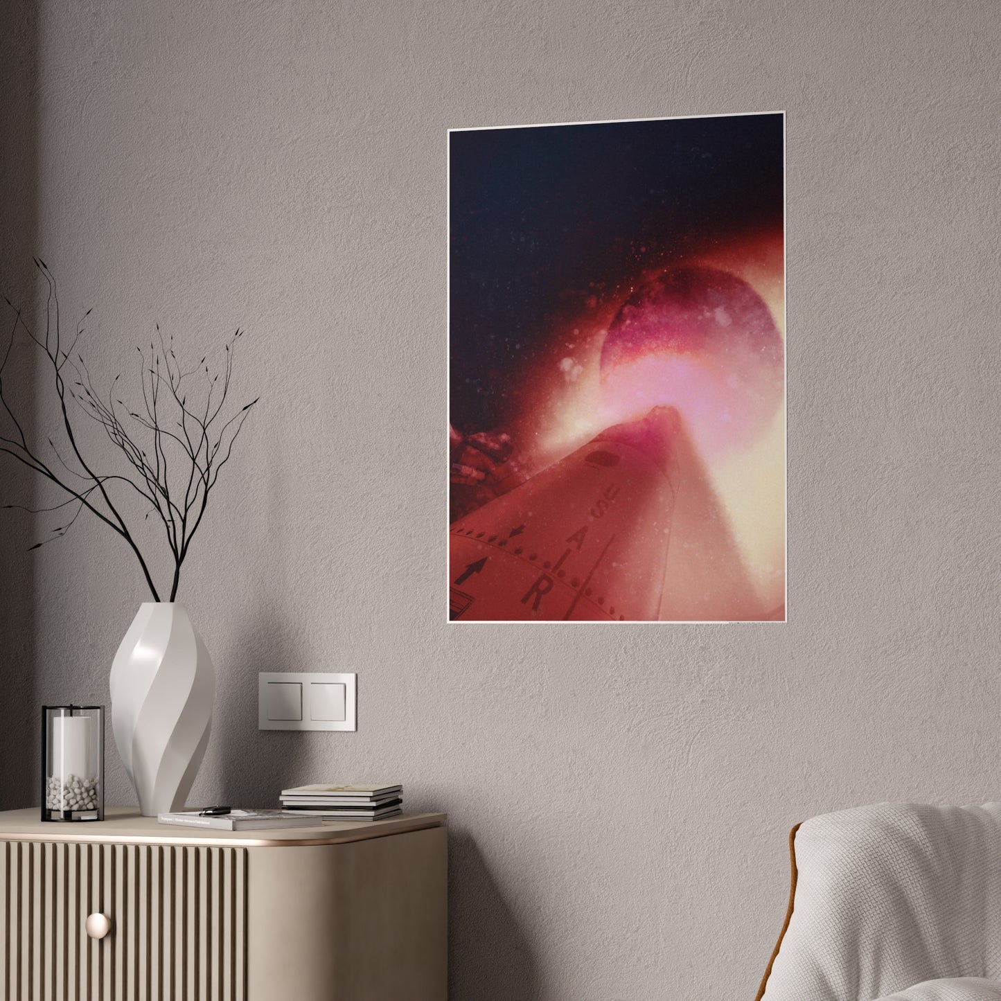 Missile Silo UFO Sighting Poster