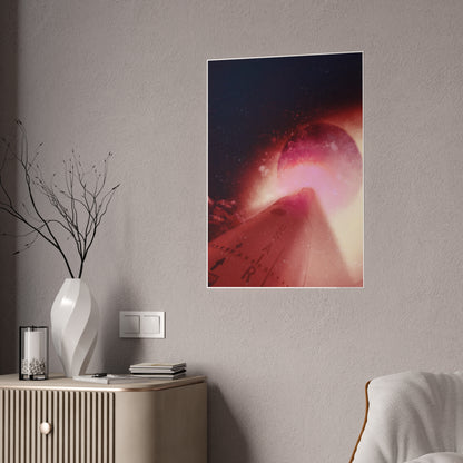 Missile Silo UFO Sighting Poster