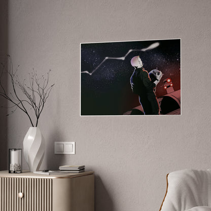 Maxwell Field  Sighting Poster - No Logo