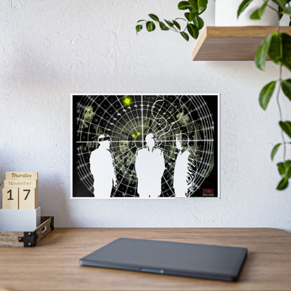 Radar Sighting Sighting Glossy Poster