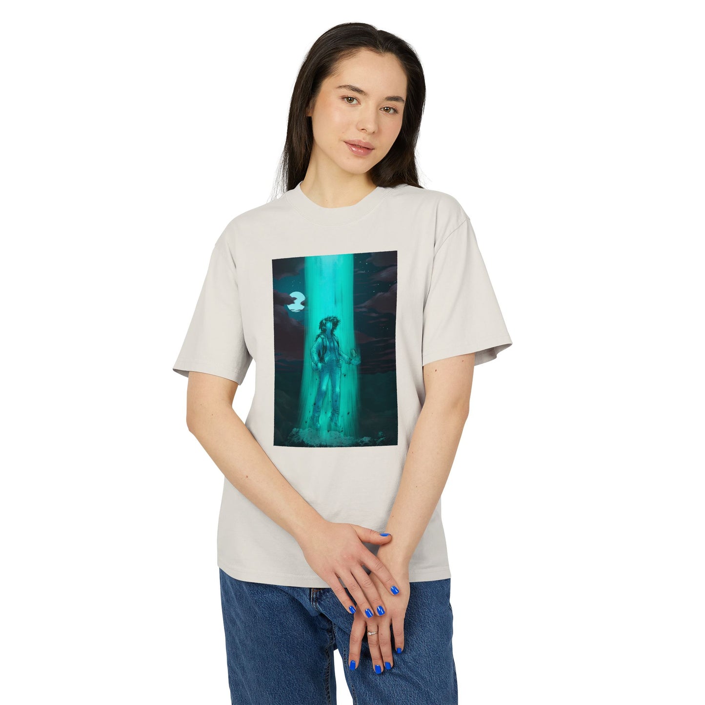 Unisex Heavy Faded Tee