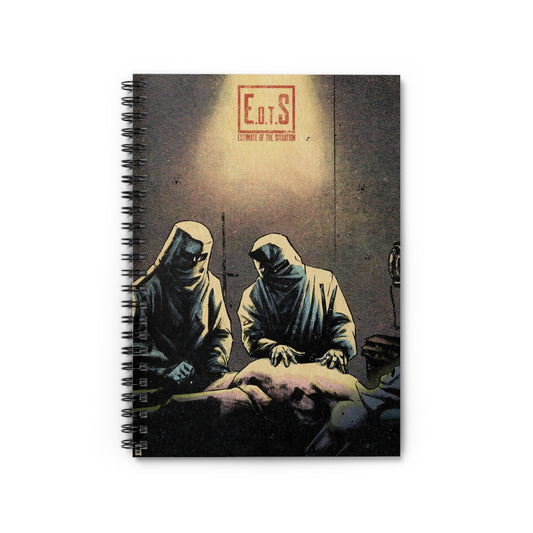 Roswell Spiral Notebook