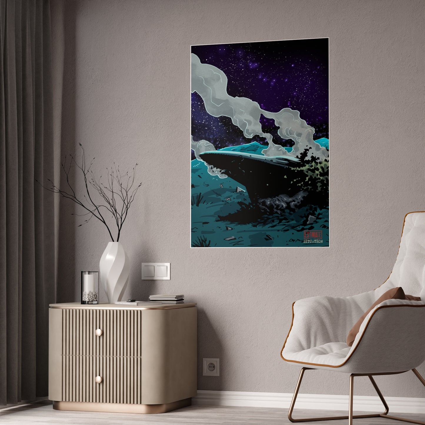 Crash Retrieval Poster