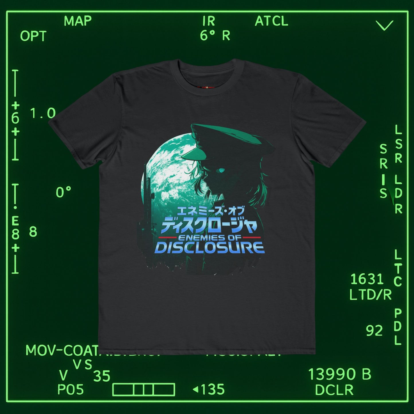 Enemies of Disclosure T-shirt