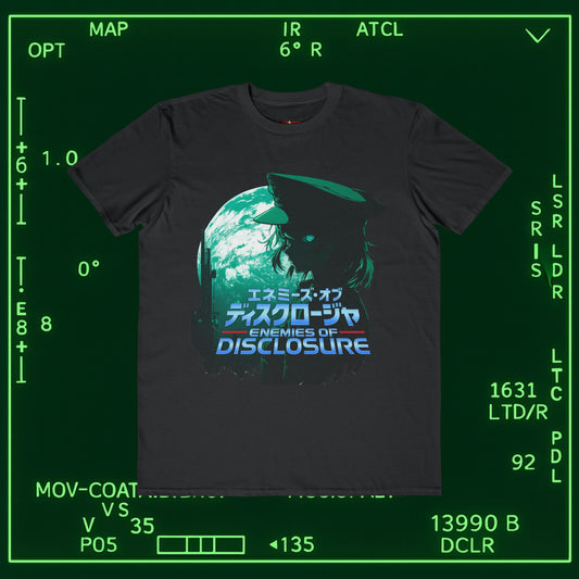 Enemies of Disclosure T-shirt