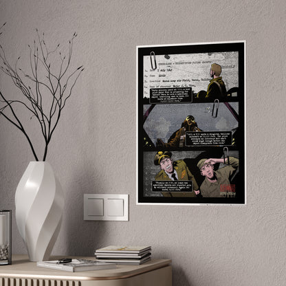 Military Sightings Poster