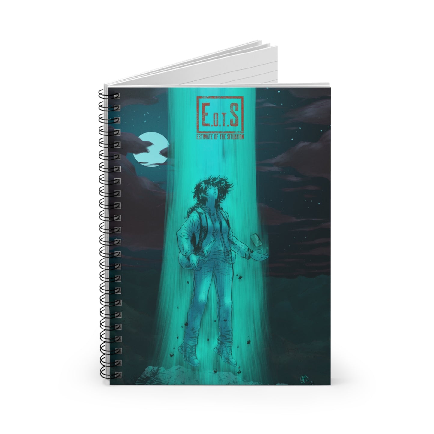 Experiencer - Spiral Notebook