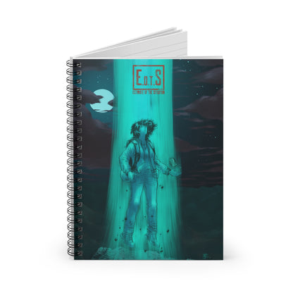 Experiencer - Spiral Notebook