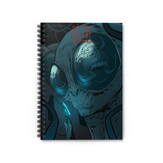 Abducted - Spiral Notebook