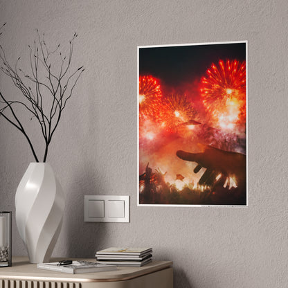 4th of July Invasion Poster