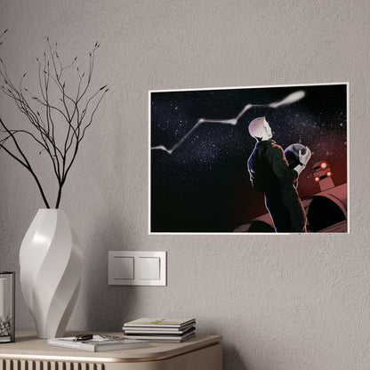 Maxwell Field  Sighting Poster - No Logo