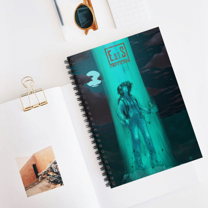 Experiencer - Spiral Notebook
