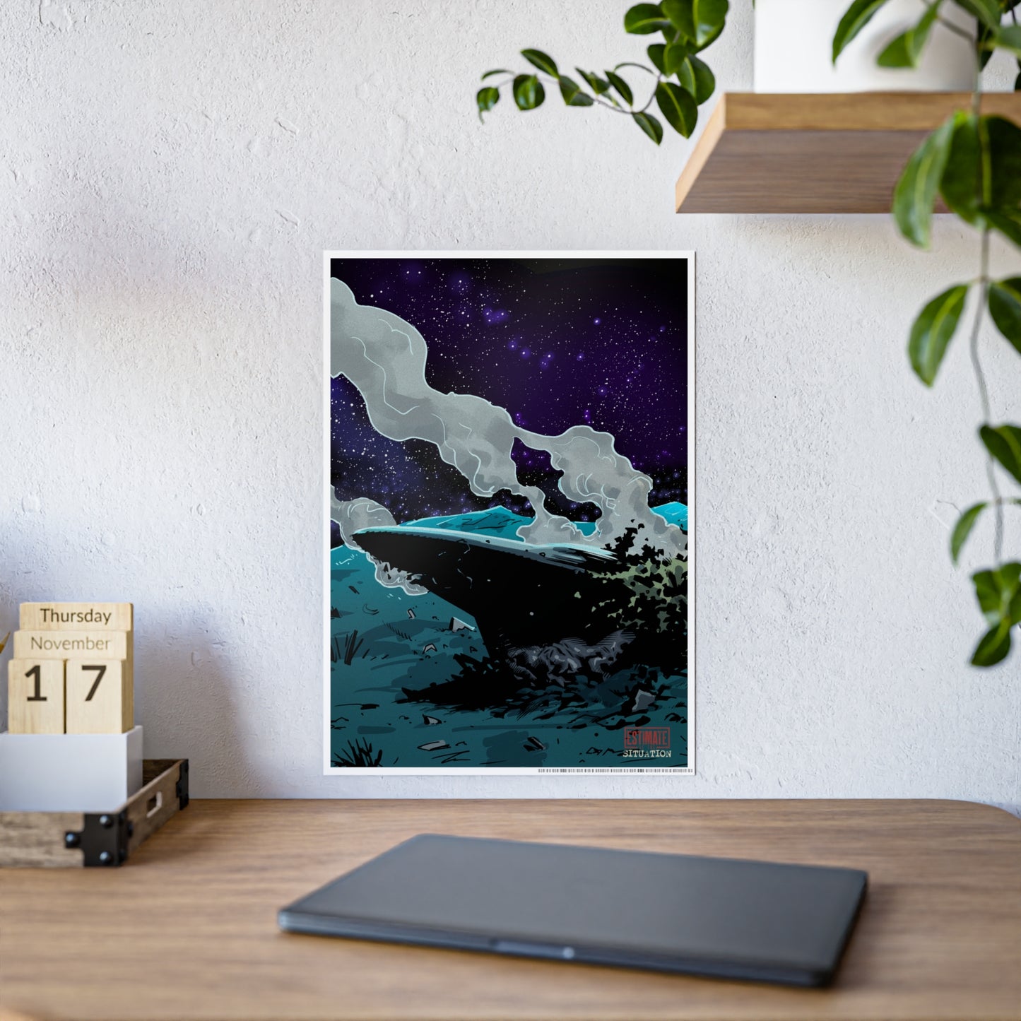 Crash Retrieval Poster
