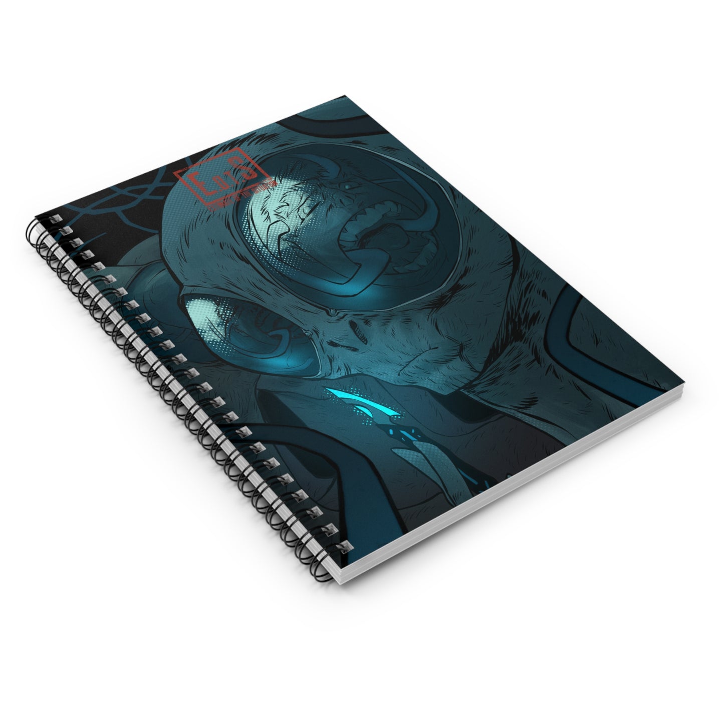 Abducted - Spiral Notebook