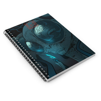 Abducted - Spiral Notebook