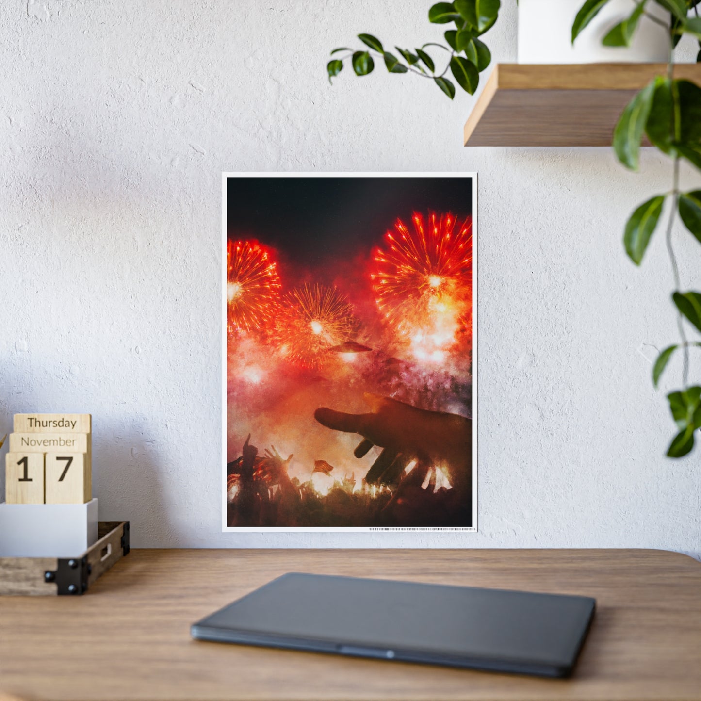 4th of July Invasion Poster