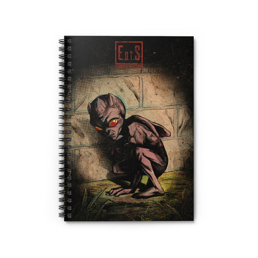 Varginha - Spiral Notebook