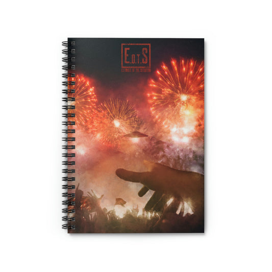 Independence Day - Spiral Notebook