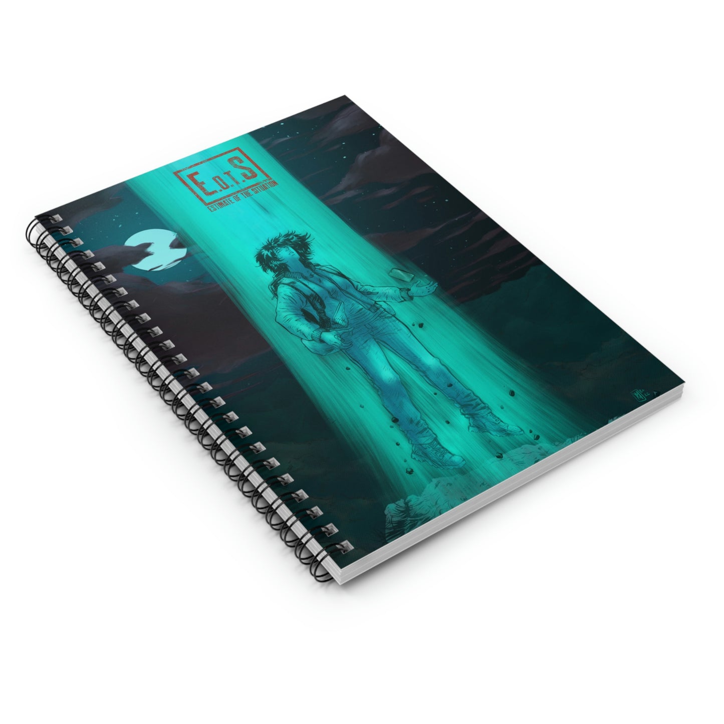 Experiencer - Spiral Notebook