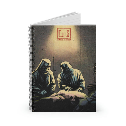 Roswell Spiral Notebook