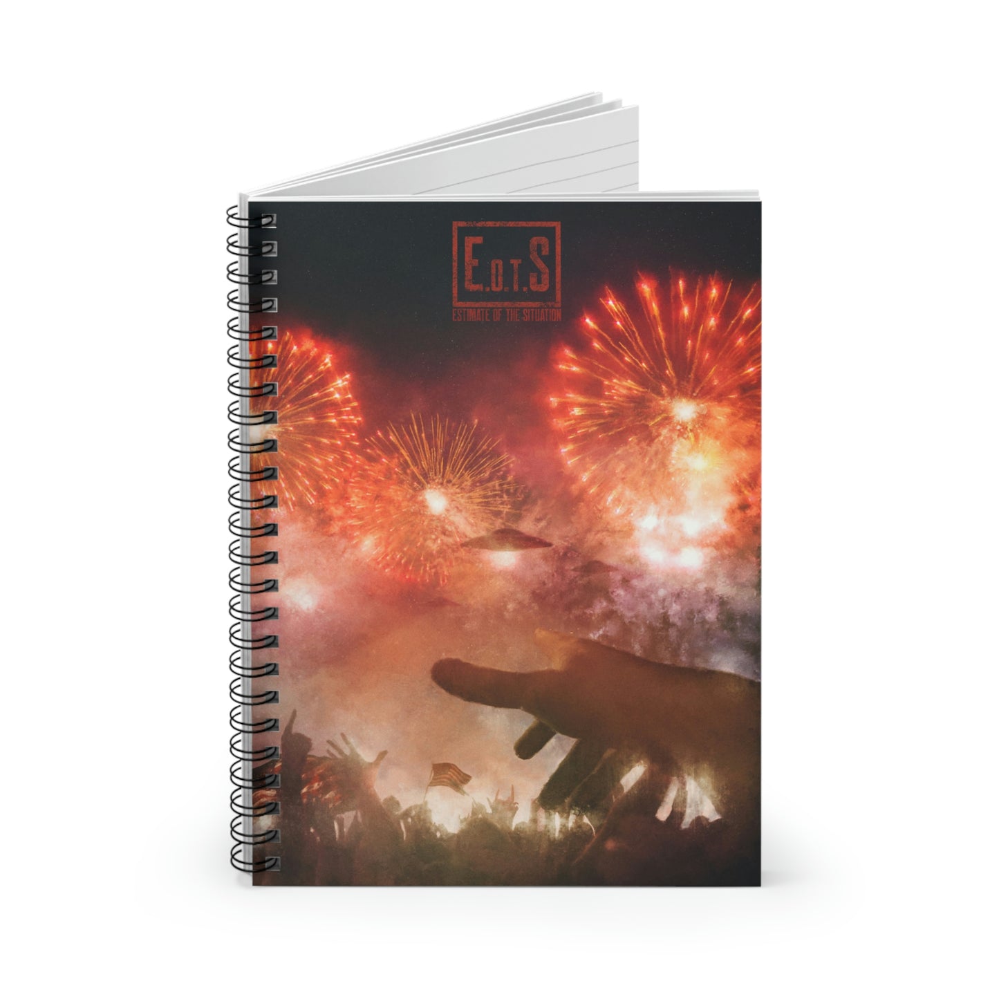 Independence Day - Spiral Notebook